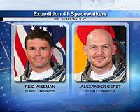 Expedition 41 Preps for First of Three October Spacewalks