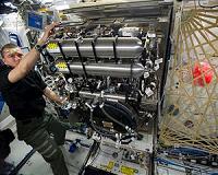 Science and Spacesuit Work While ATV-5 Preps for Launch