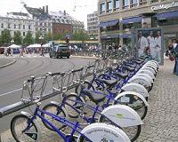 The waste-collecting cyclists who caught the UN's eye
