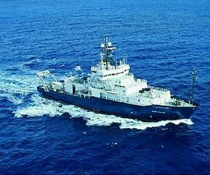 Research Vessel Winds Down Visit to Vietnam