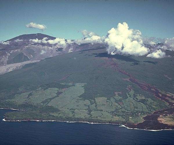 French volcano enthusiasts camp out to skirt curfew