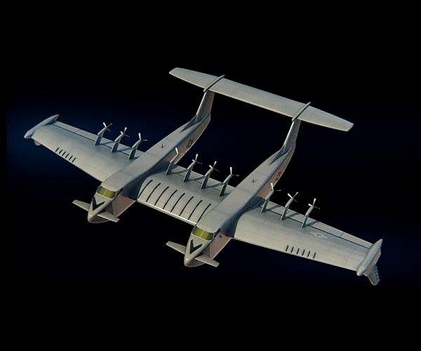 DARPA Selects Performer Teams for Liberty Lifter X-Plane Program