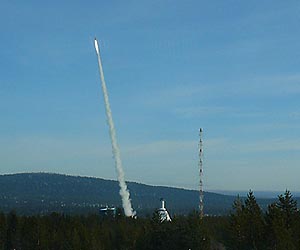 Successful Launch Of REXUS 9