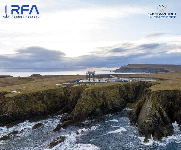 UK approves first vertical rocket launch