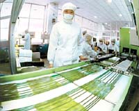 China manufacturing grows at fastest rate in 16 months