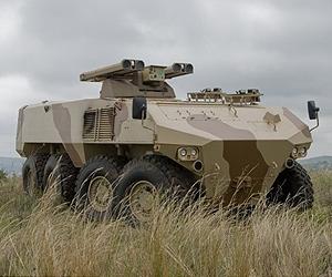 BAE Systems Unveils Brand New 8x8 Combat Vehicle