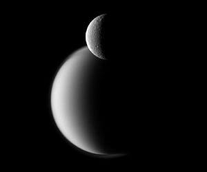 Rhea Before Titan