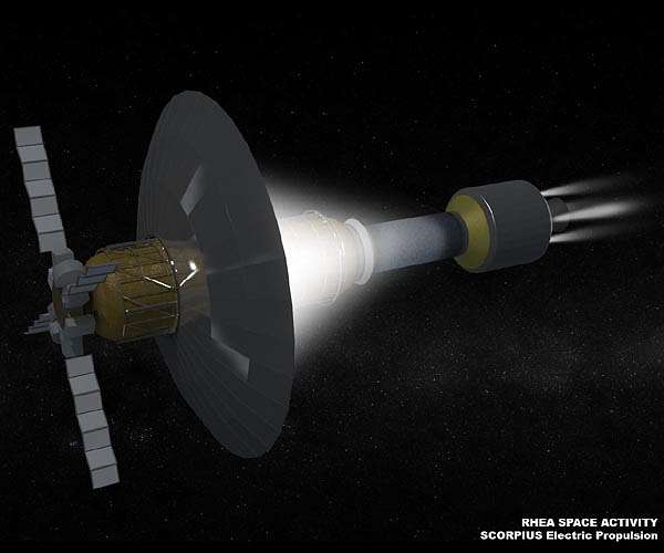 Air Force tasks Rhea Space Activity to build rapid-response Lunar comsats