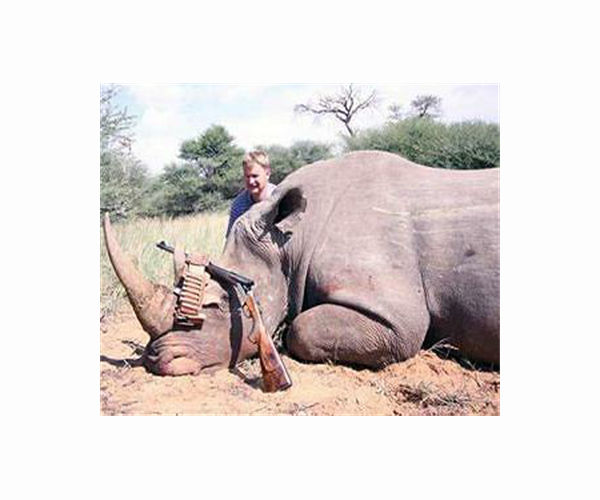 Rhino killings on the rise in South Africa