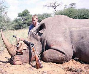 South Africa's 'CSI': probing rhino poaching
