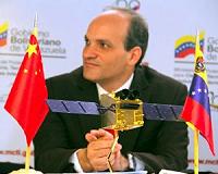 Venezuela to build satellite Sucre in 36 months with China's help