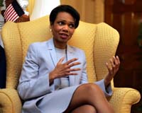Rice defends dropping China from rights blacklist