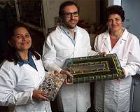 'Hot spots' increase efficiency of solar desalination