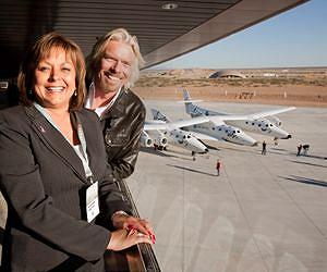 Branson opens Virgin Galactic Gateway to Space at Spaceport America