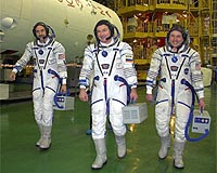 Expedition 18 Crew To Launch From Baikonur