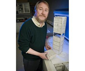 No peak in sight for evolving bacteria