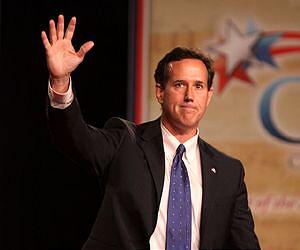 Outside View: Santorum's quirky reasoning