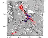 Earthquakes increased stress on major fault line in Southern California
