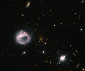 Hubble Gazes on One Ring to Rule Them All