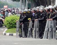 Woman sues China public security bureau over propaganda video