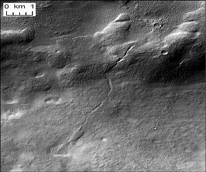 Brown Team Finds Widespread Glacial Meltwater Valleys On Mars