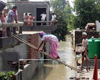 87 dead in north India floods