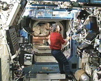 Canadian Astronaut Robert Thirsk Lands On Earth