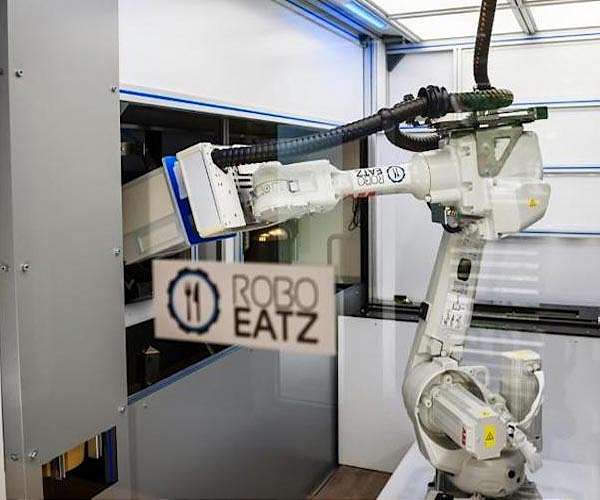 Kitchen robot in Riga cooks up new future for fast food