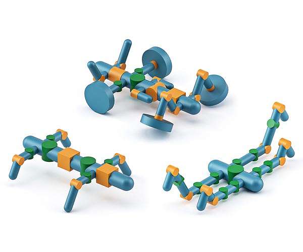 Computer-aided creativity in robot design