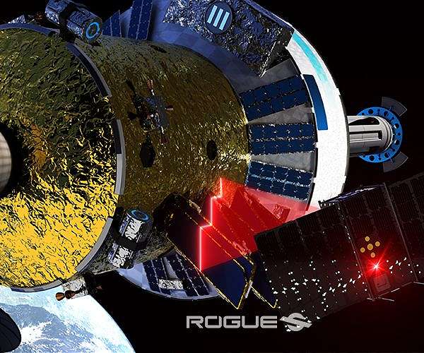 Rogue wins AFWERX contract for innovative space inspection technology