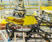 NASA Webb Telescope mirrors installed with robotic arm precision