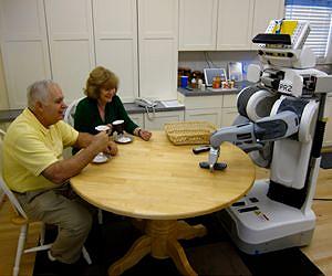 Robots in the Home: Will Older Adults Roll Out the Welcome Mat?