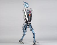 TU Delft Robot Flame Walks Like A Human