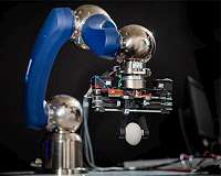 A robot with a firm yet gentle grasp