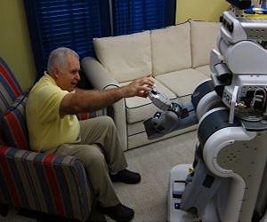 Robots invade consumer market for play, work
