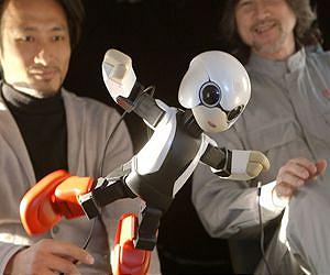 Japan's robo-astronaut takes 'one small step...'