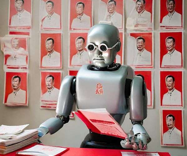 First artwork by humanoid robot sells for over $1.0 million