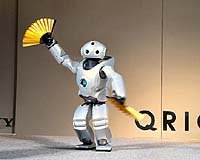 Robot conducts Detroit orchestra