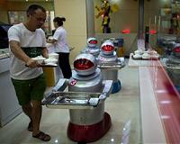 China turns to robots as workers age