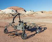 Bremen robot team successfully simulates Mars mission in Utah
