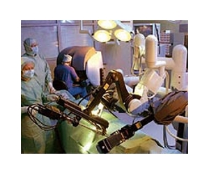 Robotic Surgery Of 'Tremendous Benefit' To Patients