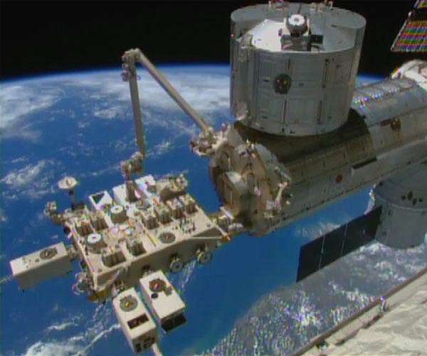 NASA, Japanese astronauts plan spacewalk Friday