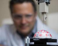 Robotic arm probes chemistry of 3-D objects by mass spectrometry