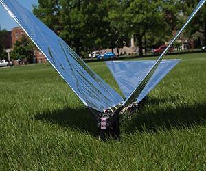 UMD Robotic Bird Harvests Solar Energy