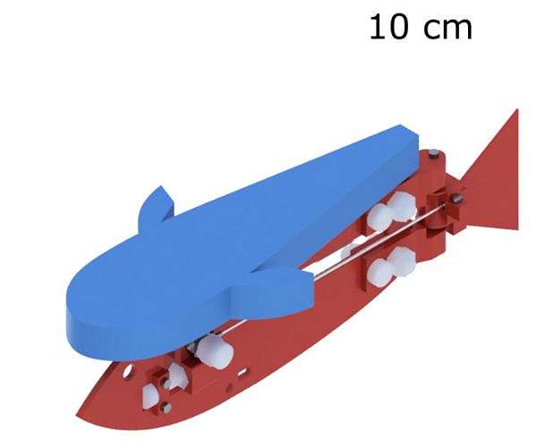 Robot fish makes splash with motion breakthrough
