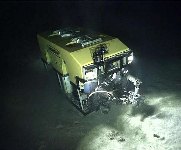 Submarines for space exploration