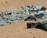 Curiosity Finds Iron Meteorite on Mars