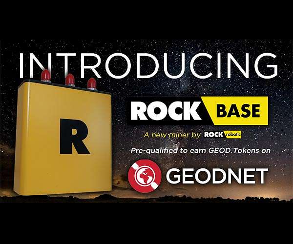 Rock Robotics Rock Base X offers 1600 channels across multiple constellations
