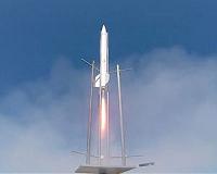 Novel Rocket Design Flight Tested