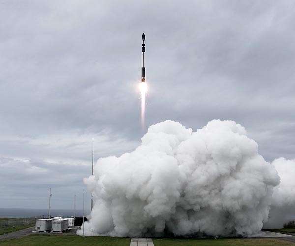 Rocket Lab launches 100th satellite